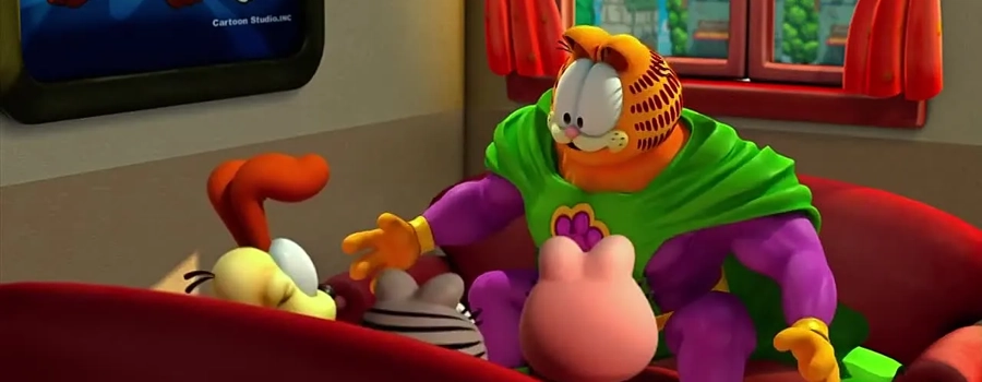 Космический спецназ Гарфилда